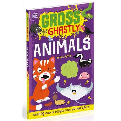 Gross and Ghastly Animals DK探索旅程 动物 英文原版 进口图书 儿童科普绘本 动物百科知识【中商原版】