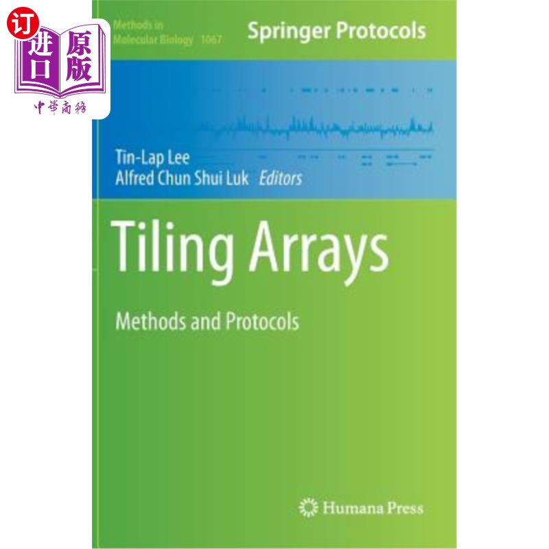 海外直订医药图书Tiling Arrays: Methods and Protocols 平铺数组:方法和协议