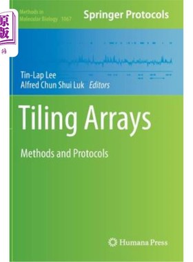 海外直订医药图书Tiling Arrays: Methods and Protocols 平铺数组:方法和协议
