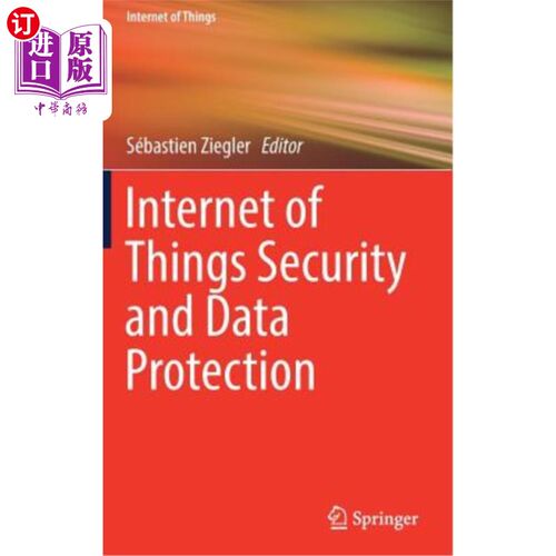 海外直订Internet of Things Security and Data Protection 物联网安全和数据保护