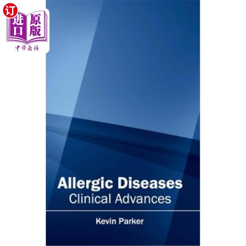 海外直订医药图书Allergic Diseases: Clinical Advances 过敏性疾病：临床进展