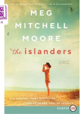 海外直订The Islanders 岛民