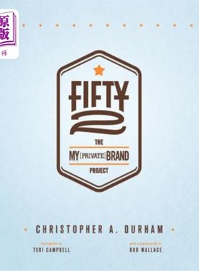 海外直订Fifty2: The My Private Brand Project 我的个人品牌项目