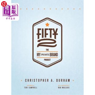 Private Brand Project 个人品牌项目 海外直订Fifty2 我 The