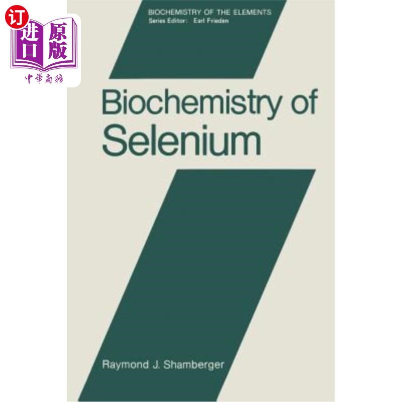 海外直订Biochemistry of Selenium硒的生物化学