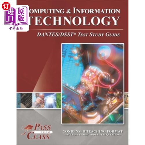 海外直订Computing and Information Technology DANTES/DSST Test Study Guide 计算机和信息技术DANTES/DSST测试学习指南