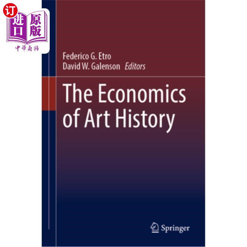 海外直订The Economics of Art History 艺术史经济学