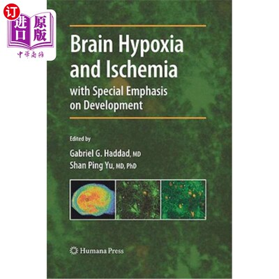海外直订医药图书Brain Hypoxia and Ischemia 脑缺氧与缺血