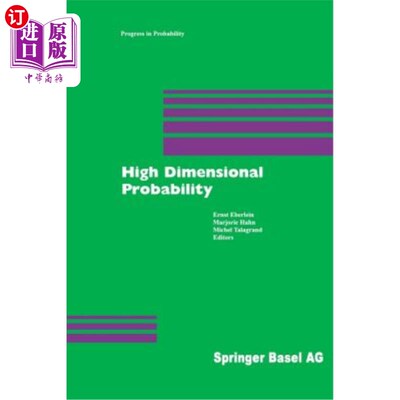海外直订High Dimensional Probability 高维概率