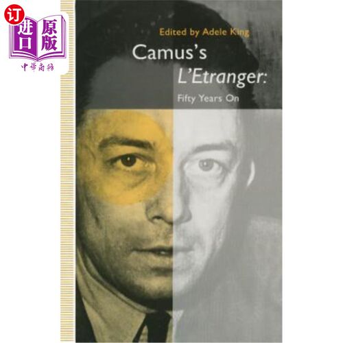 海外直订Camus's l'Etranger: Fifty Years on 加缪的《局外人:五十年后》