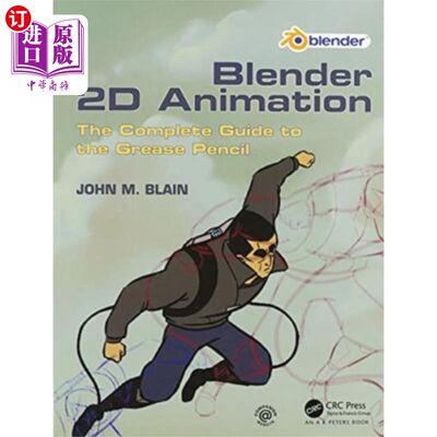 海外直订'The Complete Guide to Blender Graphics' and 'Bl... “Blender图形完整指南”和“Blender 2D动画”