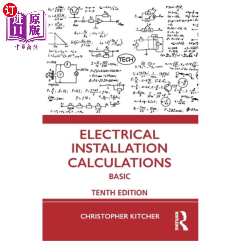 海外直订Electrical Installation Calculations: Basic 电气安装计算:基本