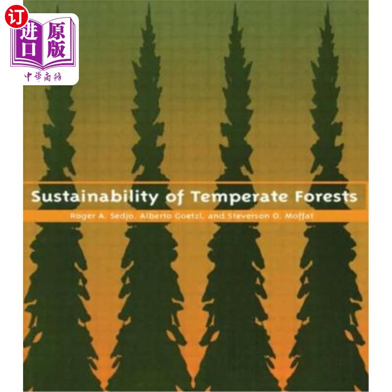 海外直订Sustainability of Temperate Forests 温带森林的可持续性