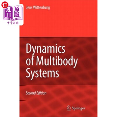 海外直订Dynamics of Multibody Systems 多体系统动力学
