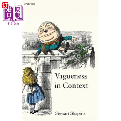 海外直订Vagueness in Context 语境中的模糊性