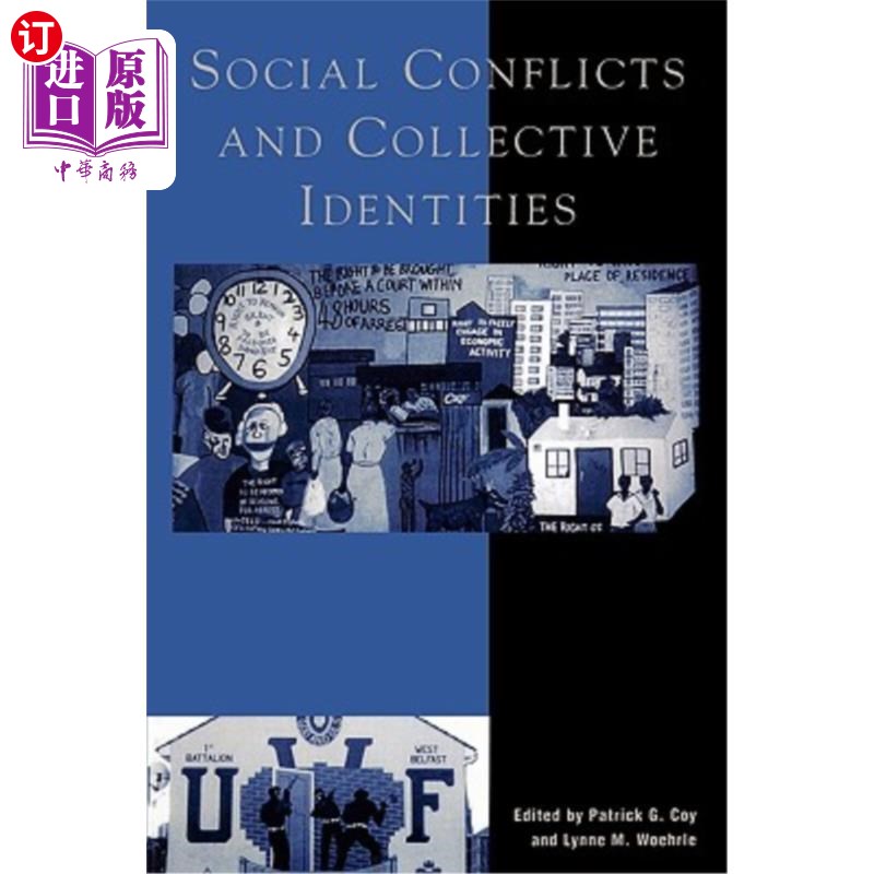 海外直订Social Conflicts and Collective Identities 社会冲突与集体认同