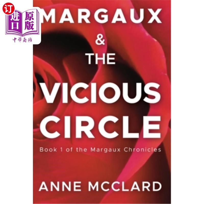 海外直订Margaux and the Vicious Circle 玛歌和恶性循环