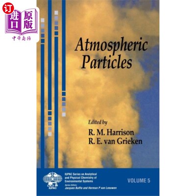 海外直订Atmospheric Particles 大气粒子
