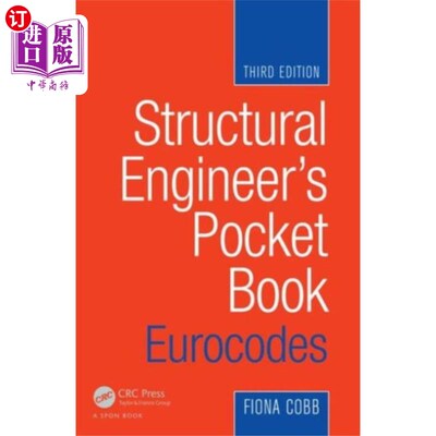海外直订Structural Engineer's Pocket Book: Eurocodes 结构工程师袖珍手册：欧洲规范