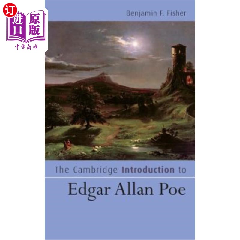海外直订The Cambridge Introduction to Edgar Allan Poe 埃德加·爱伦·坡的剑桥导论