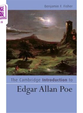 海外直订The Cambridge Introduction to Edgar Allan Poe 埃德加·爱伦·坡的剑桥导论