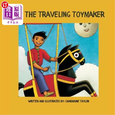 海外直订Tim The Traveling Toymaker 旅行玩具匠蒂姆