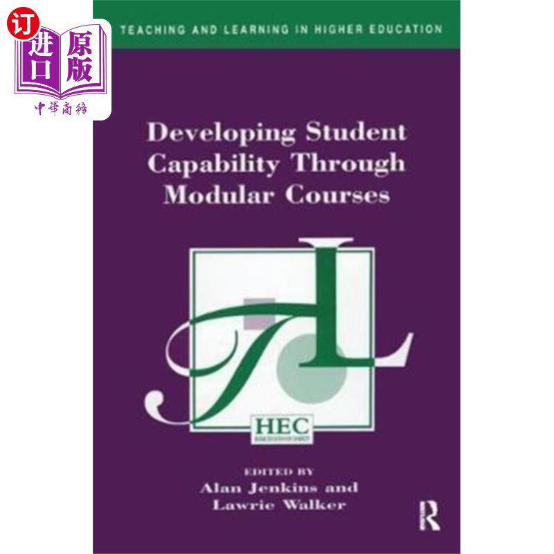 海外直订Developing Student Capability Through Modular Co... 通过模块化课程培养学生能力