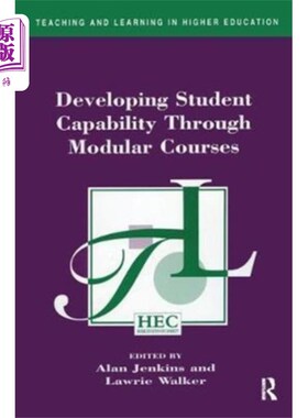 海外直订Developing Student Capability Through Modular Co... 通过模块化课程培养学生能力