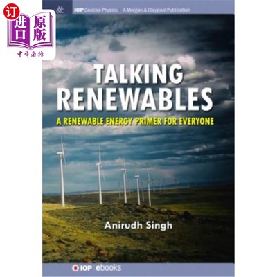 海外直订Talking Renewables: A Renewable Energy Primer for Everyone 谈论可再生能源:每个人的可再生能源入门