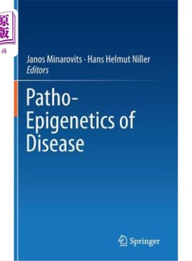 海外直订医药图书Patho-Epigenetics of Disease 疾病的病理表观遗传学