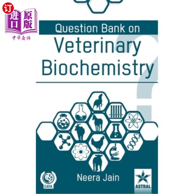 海外直订医药图书Question Bank on Veterinary Biochemistry 兽医生物化学题库