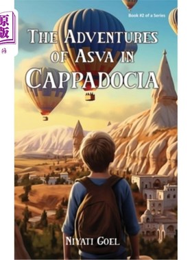 海外直订The Adventures of Asva in Cappadocia 阿斯瓦在卡帕多西亚的历险记