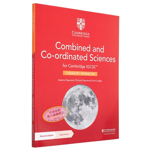 现货 Cambridge IGCSE Combined and Coordinated Sciences Chemistry Workbook 剑桥IGCSE组合和协调科学化学练习册【中商原版】