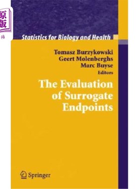 海外直订医药图书The Evaluation of Surrogate Endpoints 代理端点的计算