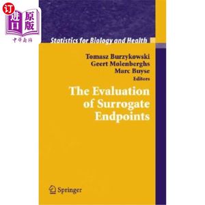 海外直订医药图书The Evaluation of Surrogate Endpoints代理端点的计算