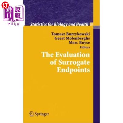 海外直订医药图书The Evaluation of Surrogate Endpoints 代理端点的计算