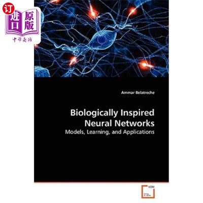 海外直订Biologically Inspired Neural Networks 受生物启发的神经