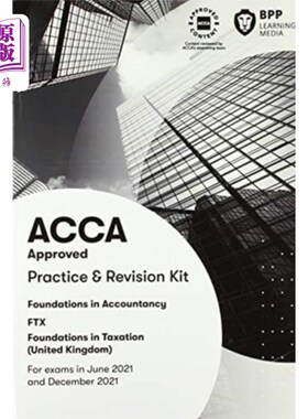 海外直订FIA Foundations in Taxation FTX FA2020 国际汽联基础税收FTX FA2020