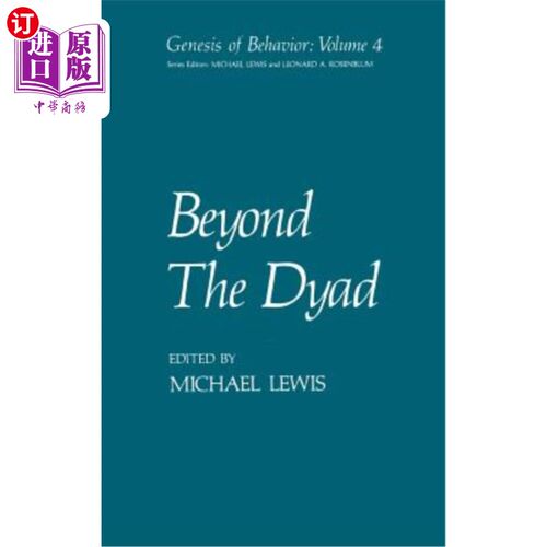 海外直订医药图书Beyond the Dyad 超越二分体