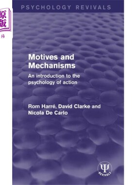海外直订Motives and Mechanisms 动机和机制