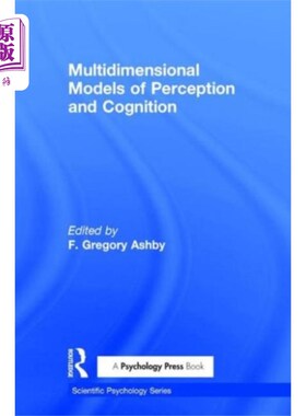 海外直订Multidimensional Models of Perception and Cognit... 感知和认知的多维模型