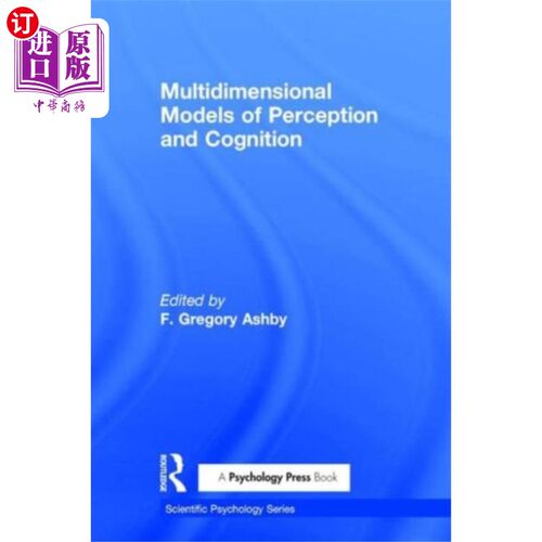海外直订Multidimensional Models of Perception and Cognit... 感知和认知的多维模型