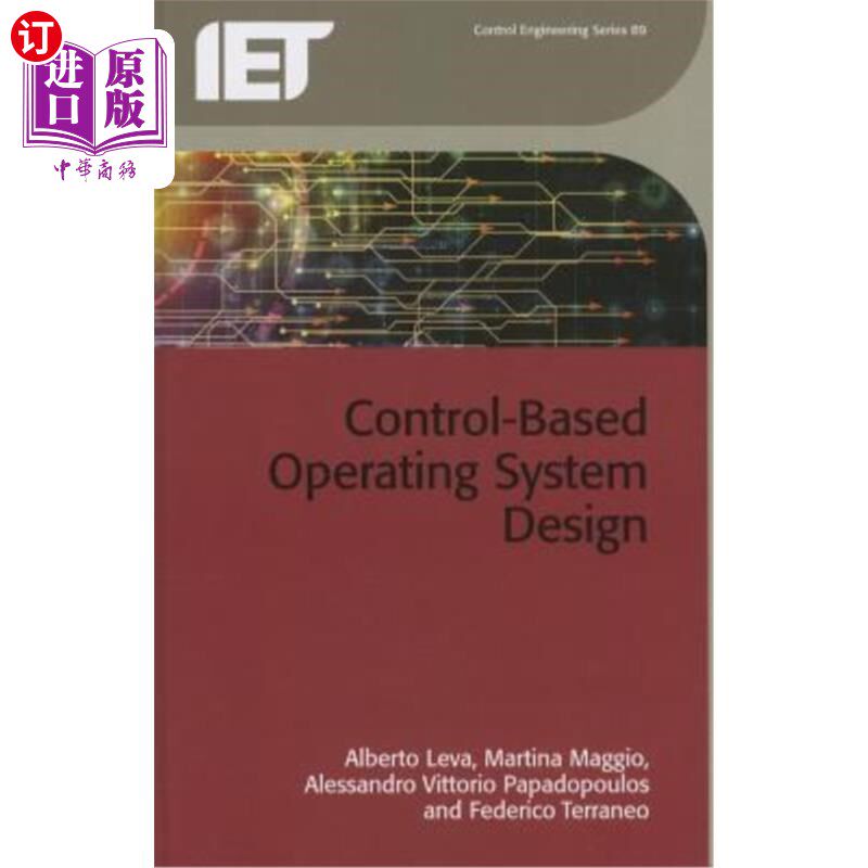 海外直订Control-Based Operating System Design 基于控制的操作系统设计
