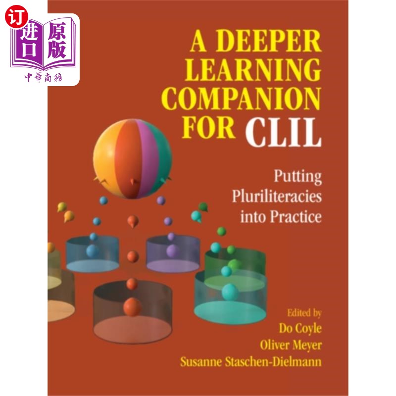 海外直订Deeper Learning Companion for CLIL CLIL的深度学习伙伴
