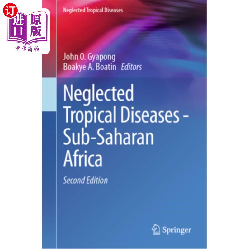 海外直订医药图书Neglected Tropical Diseases - Sub-Saharan Africa 被忽视的热带病-撒哈拉以南非洲