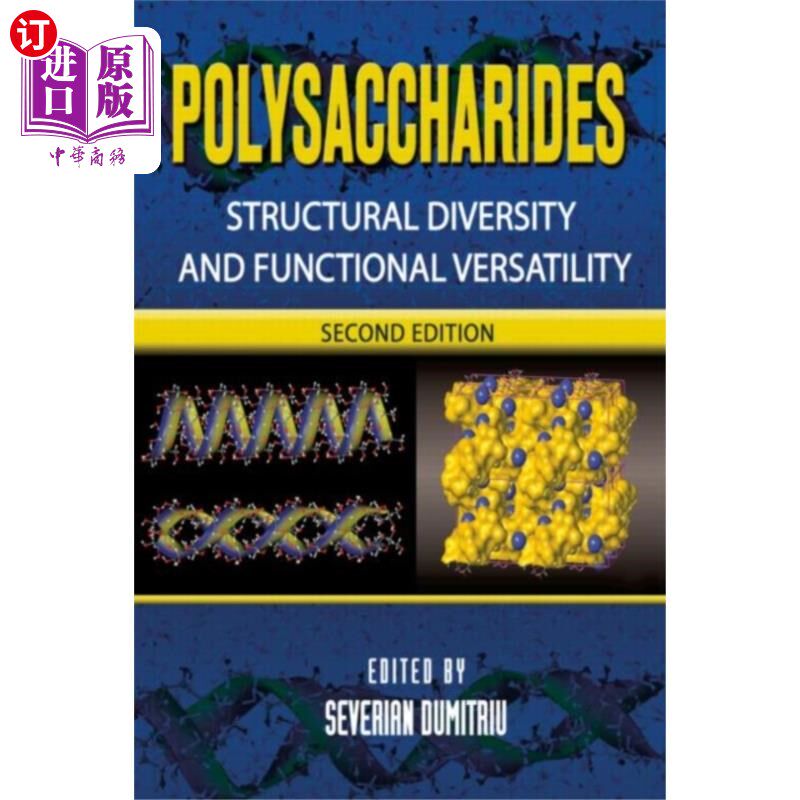 海外直订Polysaccharides 多糖