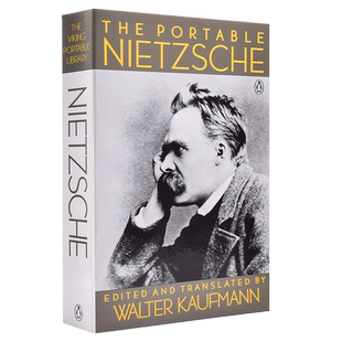 预售 【中商原版】黑封面系列：尼采作品便携本 英文原版 The Portable Nietzsche 哲学 Friedrich Nietzsche