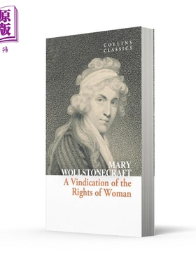 为女性权利辩护 A Vindication of the Rights of Woman 英文原版 Mary Wollstonecraft【中商原版】