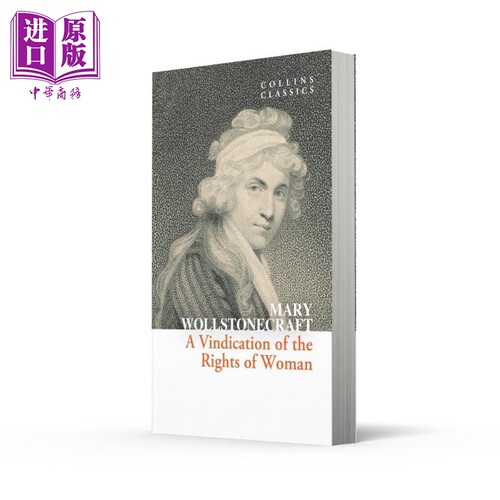 为女性权利辩护 A Vindication of the Rights of Woman 英文原版 Mary Wollstonecraft【中商原版】