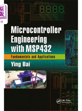 海外直订Microcontroller Engineering with MSP432 MSP432微控制器工程